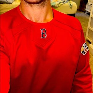 Boston Red Sox 2007 World Series official sweatshirt. Collection.